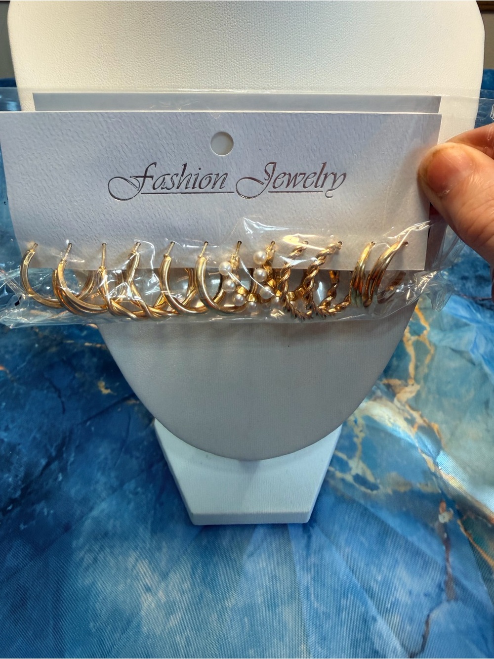 Fashion Jewelry hoop earrings